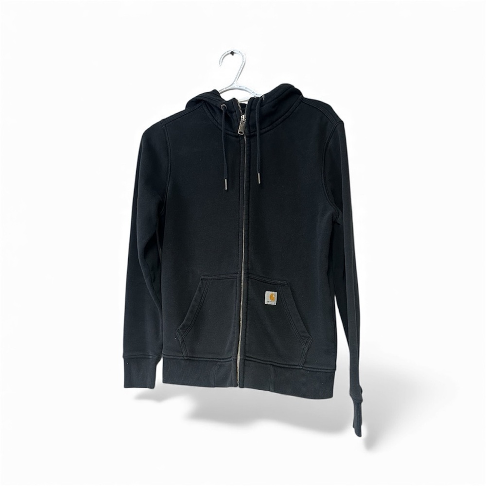 Carhartt Full Zip Up Hoodie XS - Picture 2 of 6